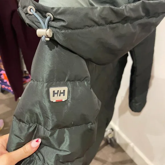 Helly Hansen Puffer Coat XL - Picture 4 of 9